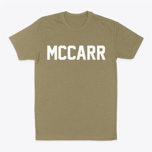 Mccarr Kentucky Classic Block Classic Dad T-Shirt