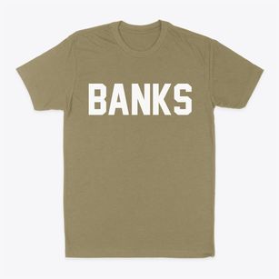 Banks Arkansas Classic Block Classic Dad T-Shirt