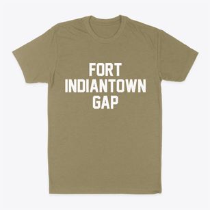 Fort Indiantown Gap Pennsylvania Classic Block Classic Dad T-Shirt