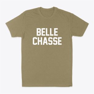 Belle Chasse Louisiana Classic Block Classic Dad T-Shirt
