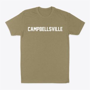 Campbellsville Kentucky Classic Block Classic Dad T-Shirt