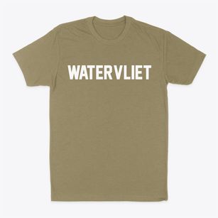 Watervliet New York Classic Block Classic Dad T-Shirt
