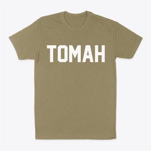 Tomah Wisconsin Classic Block Classic Dad T-Shirt