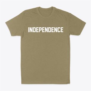 Independence Kansas Classic Block Classic Dad T-Shirt
