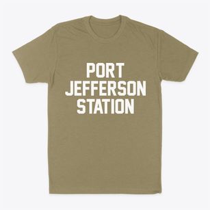 Port Jefferson Station New York Classic Block Classic Dad T-Shirt