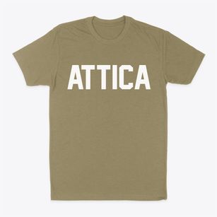 Attica New York Classic Block Classic Dad T-Shirt