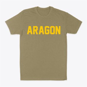 Aragon Georgia Classic Block Classic Dad T-Shirt