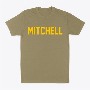 Mitchell Illinois Classic Block Classic Dad T-Shirt