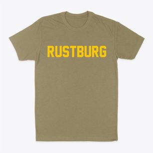 Rustburg Virginia Classic Block Classic Dad T-Shirt