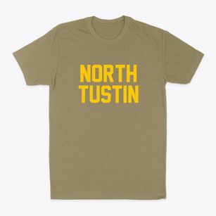 North Tustin California Classic Block Classic Dad T-Shirt
