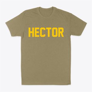 Hector Minnesota Classic Block Classic Dad T-Shirt