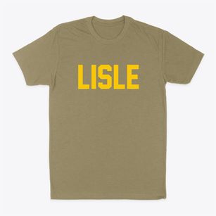 Lisle Illinois Classic Block Classic Dad T-Shirt
