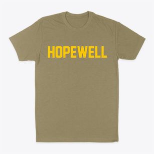 Hopewell Illinois Classic Block Classic Dad T-Shirt