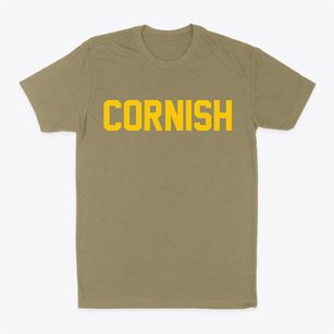 Cornish Utah Classic Block Classic Dad T-Shirt