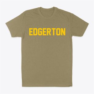 Edgerton Wyoming Classic Block Classic Dad T-Shirt