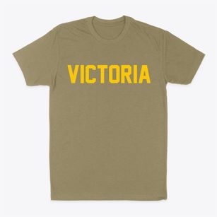 Victoria Arkansas Classic Block Classic Dad T-Shirt