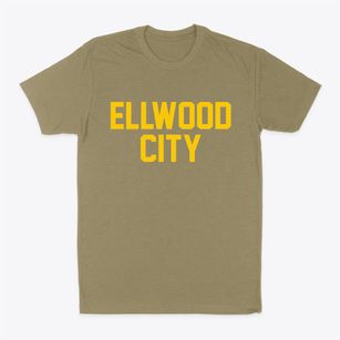 Ellwood City Pennsylvania Classic Block Classic Dad T-Shirt