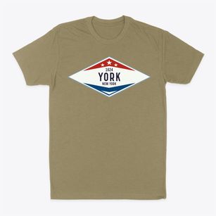 York New York Diamond Star Classic Dad T-Shirt