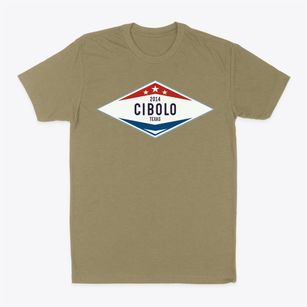 Cibolo Texas Diamond Star Classic Dad T-Shirt