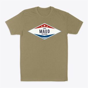 Maud Oklahoma Diamond Star Classic Dad T-Shirt