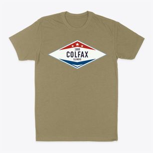 Colfax Illinois Diamond Star Classic Dad T-Shirt