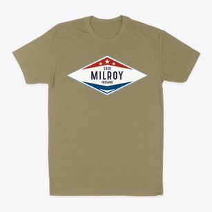 Milroy Indiana Diamond Star Classic Dad T-Shirt