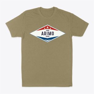 Arimo Idaho Diamond Star Classic Dad T-Shirt
