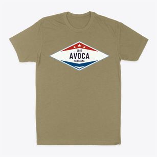 Avoca Nebraska Diamond Star Classic Dad T-Shirt