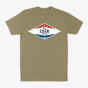 Eden New York Diamond Star Classic Dad T-Shirt