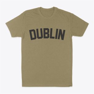 Dublin Texas Classic Curve Classic Dad T-Shirt