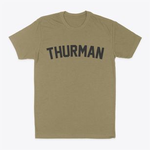 Thurman New York Classic Curve Classic Dad T-Shirt