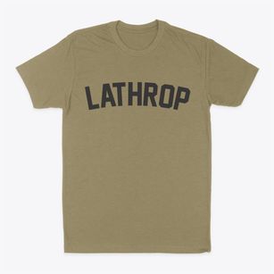 Lathrop California Classic Curve Classic Dad T-Shirt