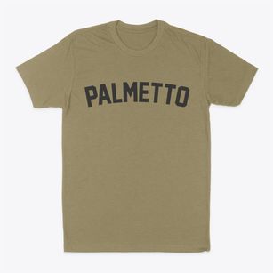 Palmetto Louisiana Classic Curve Classic Dad T-Shirt