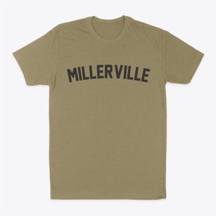 Millerville Minnesota Classic Curve Classic Dad T-Shirt