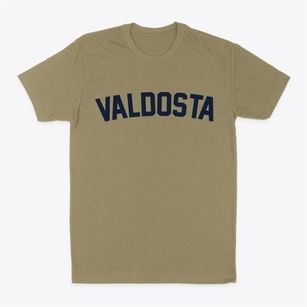 Valdosta Georgia Classic Curve Classic Dad T-Shirt