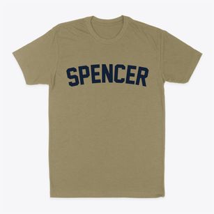 Spencer North Carolina Classic Curve Classic Dad T-Shirt