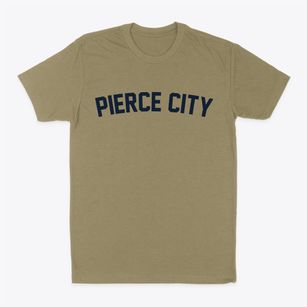 Pierce City Missouri Classic Curve Classic Dad T-Shirt