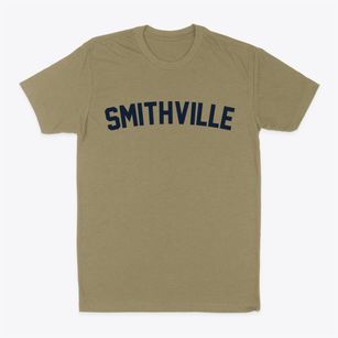 Smithville New York Classic Curve Classic Dad T-Shirt