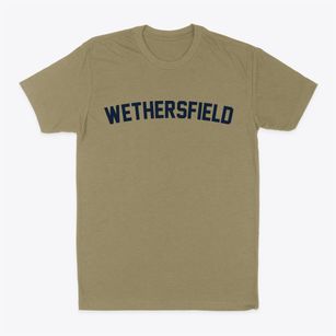 Wethersfield Connecticut Classic Curve Classic Dad T-Shirt