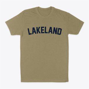 Lakeland Wisconsin Classic Curve Classic Dad T-Shirt