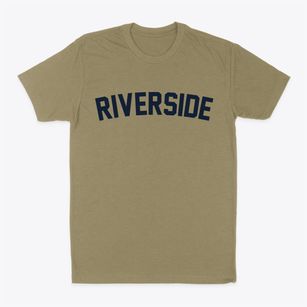 Riverside Utah Classic Curve Classic Dad T-Shirt