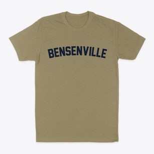 Bensenville Illinois Classic Curve Classic Dad T-Shirt