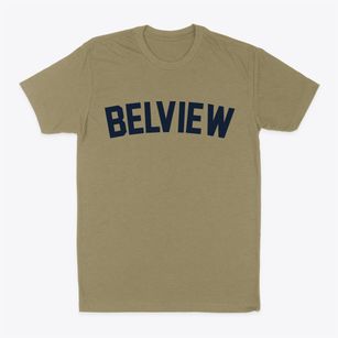 Belview Minnesota Classic Curve Classic Dad T-Shirt
