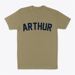 Arthur Nebraska Classic Curve Classic Dad T-Shirt