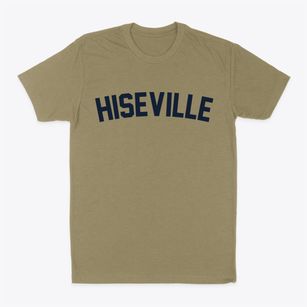 Hiseville Kentucky Classic Curve Classic Dad T-Shirt