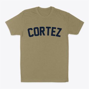 Cortez Colorado Classic Curve Classic Dad T-Shirt