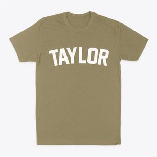 Taylor Michigan Classic Curve Classic Dad T-Shirt