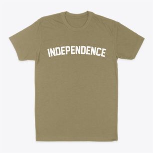 Independence Iowa Classic Curve Classic Dad T-Shirt