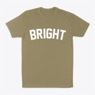 Bright Indiana Classic Curve Classic Dad T-Shirt