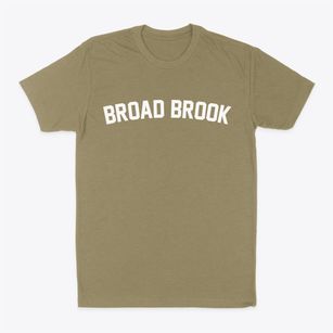 Broad Brook Connecticut Classic Curve Classic Dad T-Shirt